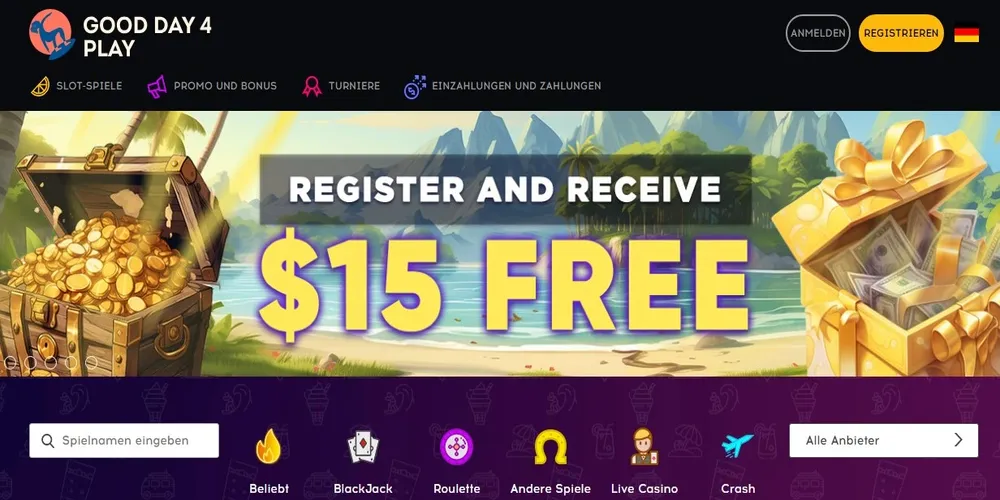 Good Day 4 Play Casino